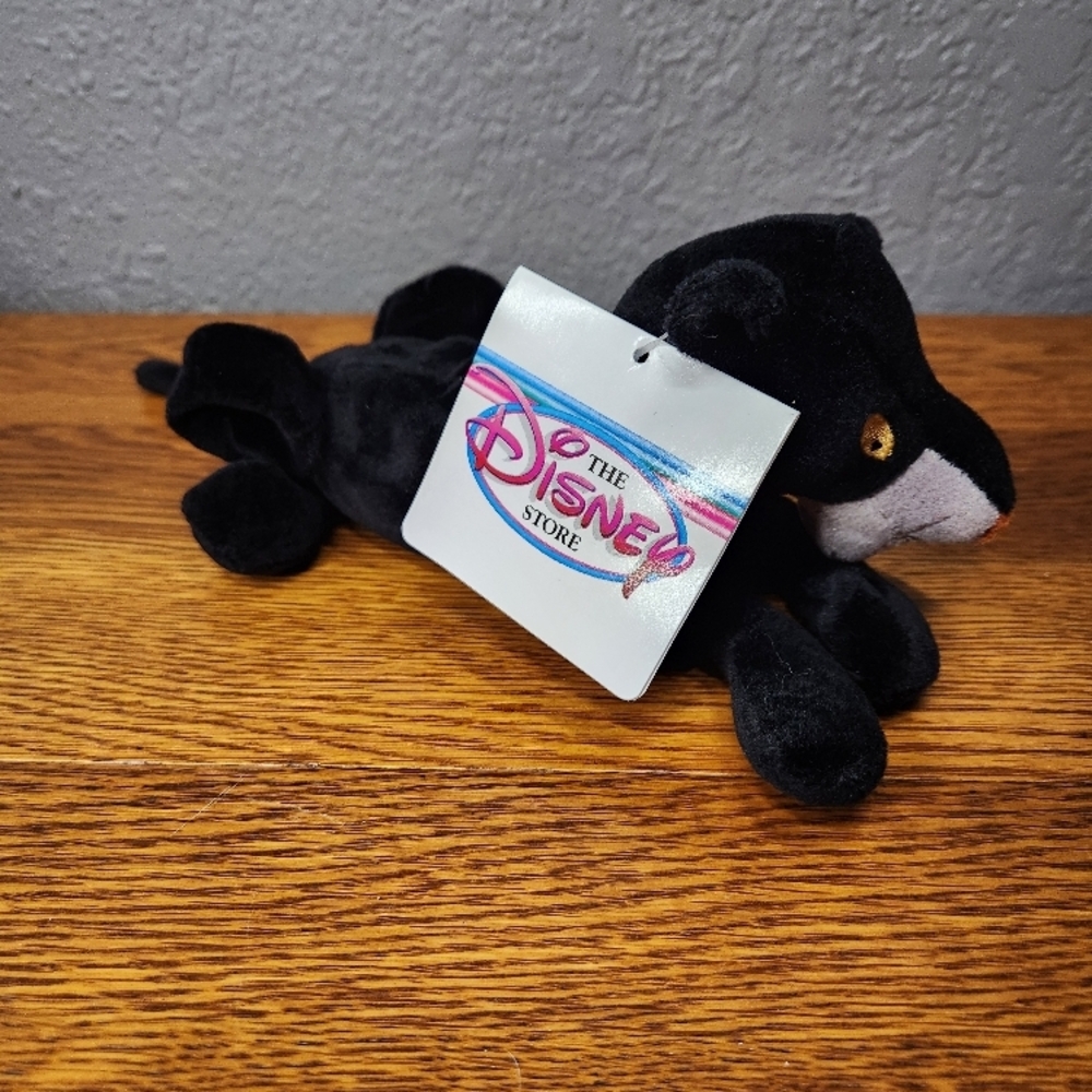 Disney Store Jungle Book Bagheera Panther Toy